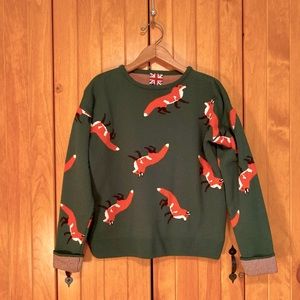 Fox Sweater